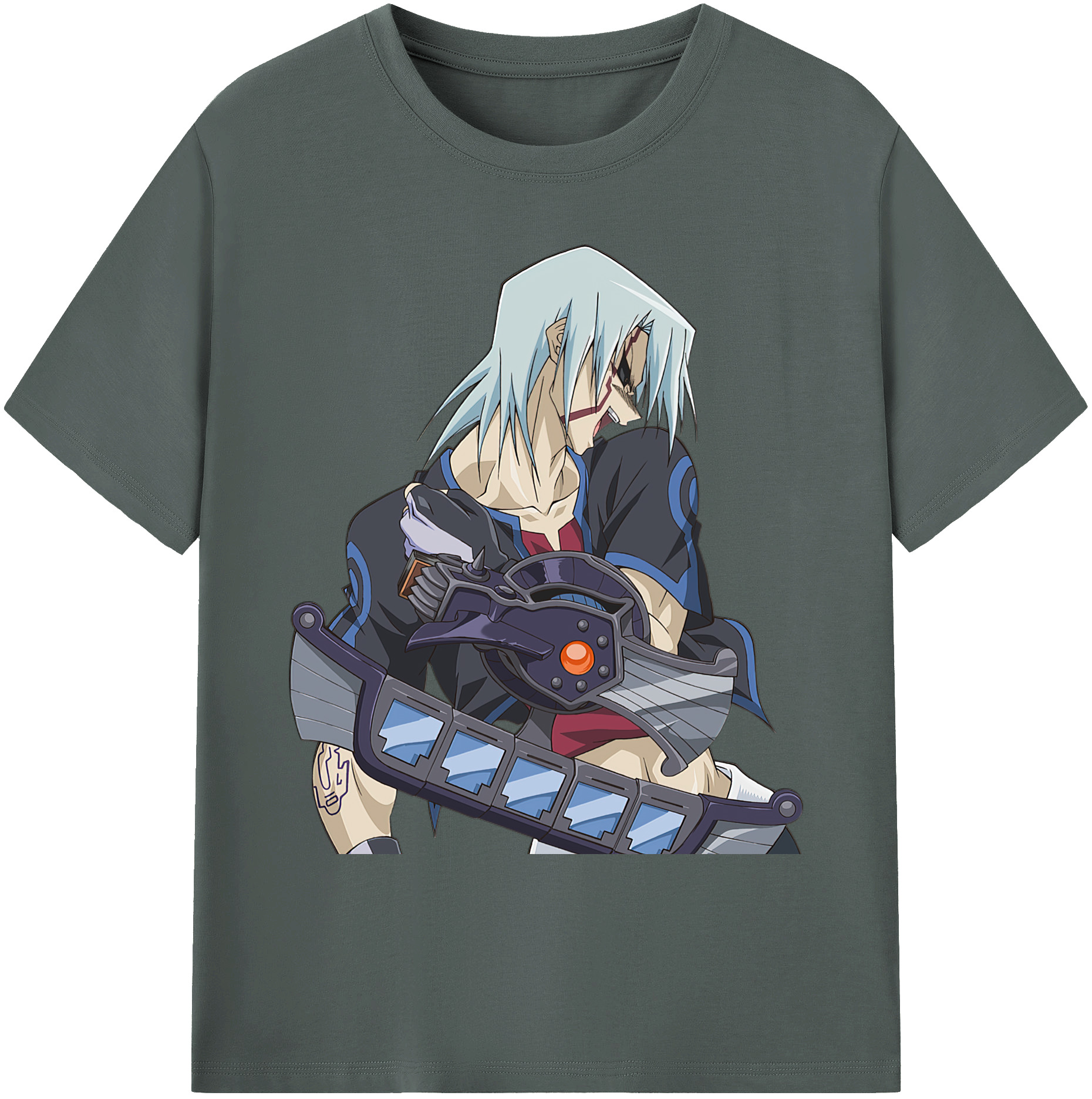 （画像用） 遊☆戯☆王 Yu-Gi-Oh! 綿100％ メンズ半袖Tシャツ｜肌触りやわらか＆通気性